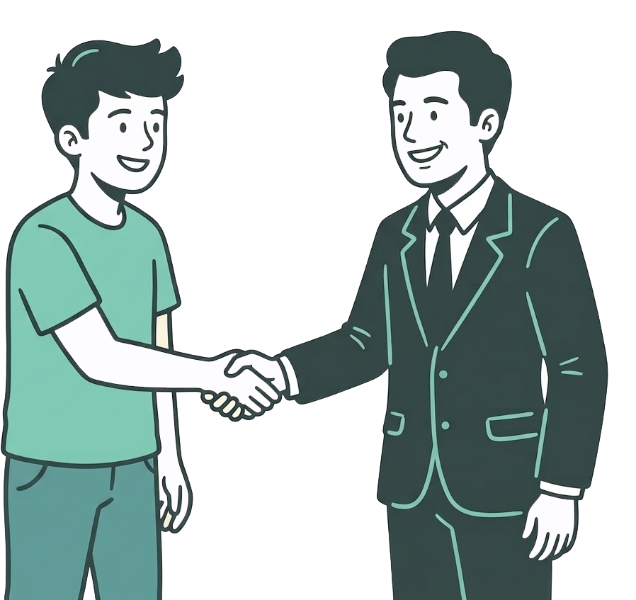 面接支援のイメージ