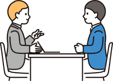 レクチャーのイメージ