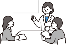 説明会のイメージ