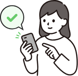 事前予約イラスト